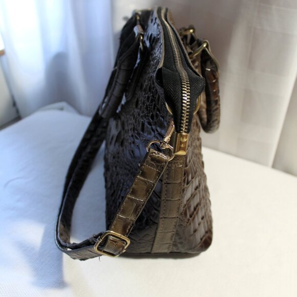 Faux Crocodile Purse - Picture 6 of 7